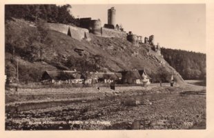 Ruine Kollmitz gelaufen 1939