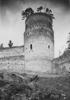 Kollmitz - Hungerturm vom Hof der Vorburg um ca. 1915