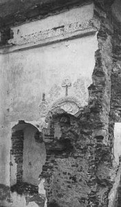 Kapelle - Stuck um 1912/16