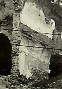 Kollmitz Altburg Stuck - Detail der Ansichtskarte um 1930 ?