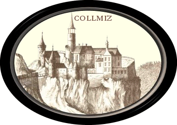 Collmitz - Kupferstich von Georg Matthus Vischer aus 1672
