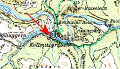 Kartenausschnitt ÖK 7, 1:50000 - Schwammenhöfer Hermann